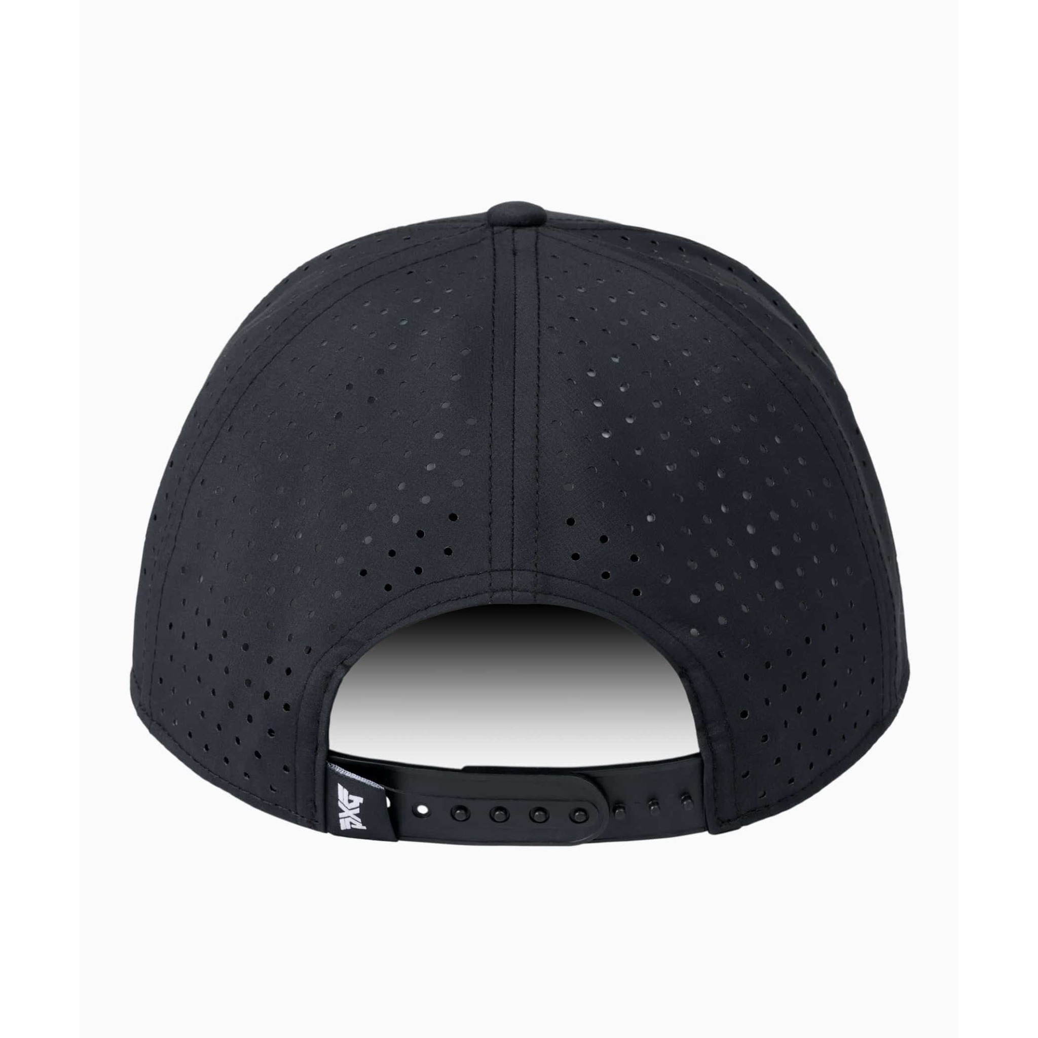 Nón kết Dog Tag 6-Panel Snapback Cap - Black/White | PXG