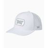 Nón kết Dog Tag 6-Panel Snapback Cap - White/Grey | PXG