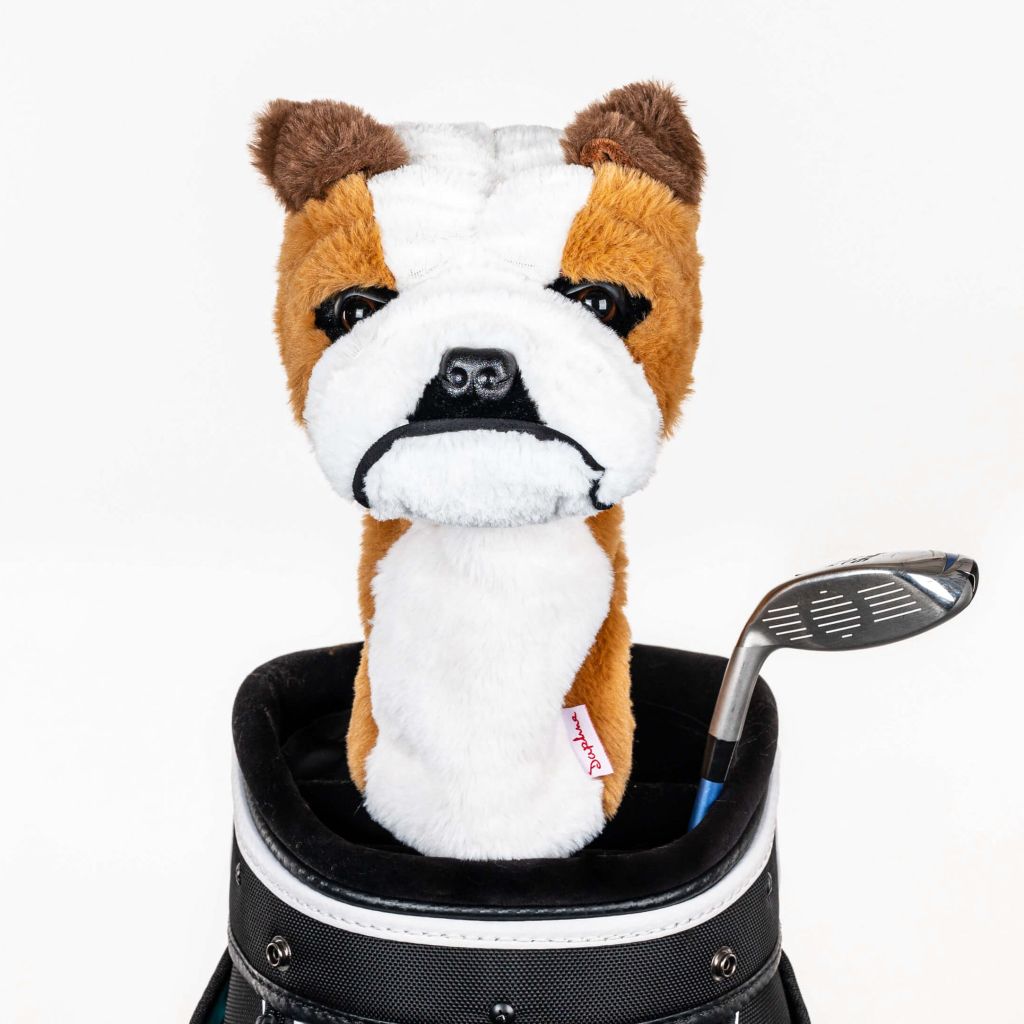 Cover gậy driver chó BULL | BULLDOG Driver cover golf club | Daphne's