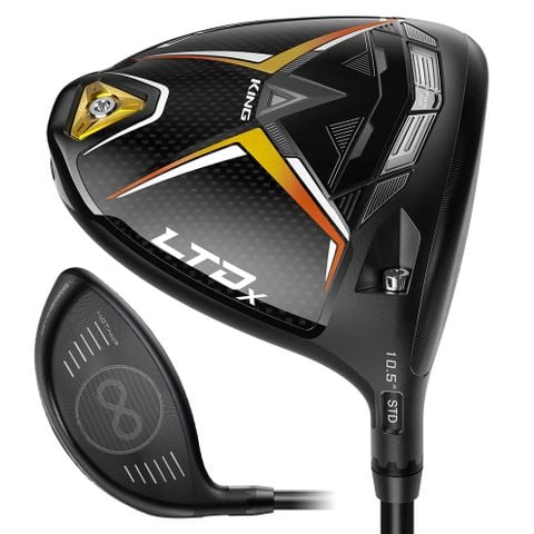 Driver LTDx Matte Black / Gold Fusion 2022 | Cobra