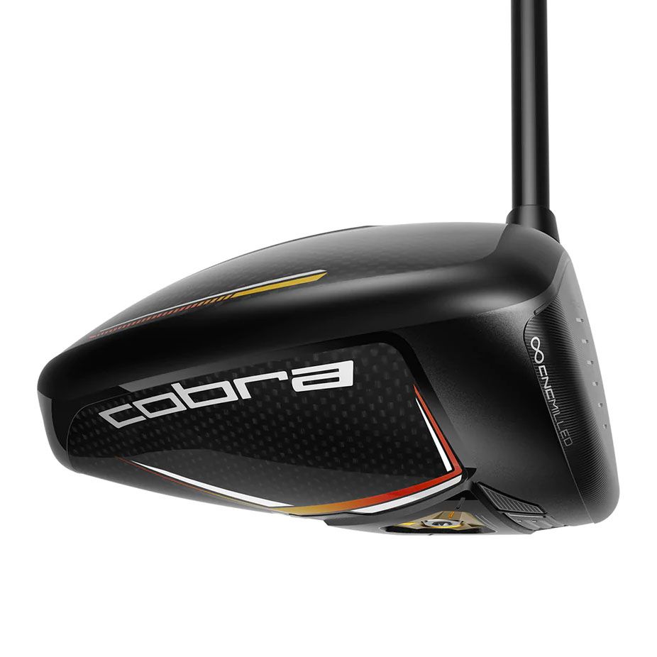 Driver LTDx LS Matte Black / Gold Fusion 2022 | Cobra