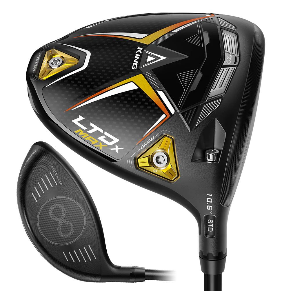 Driver LTDx 2022 - ultimate distance machine | Cobra