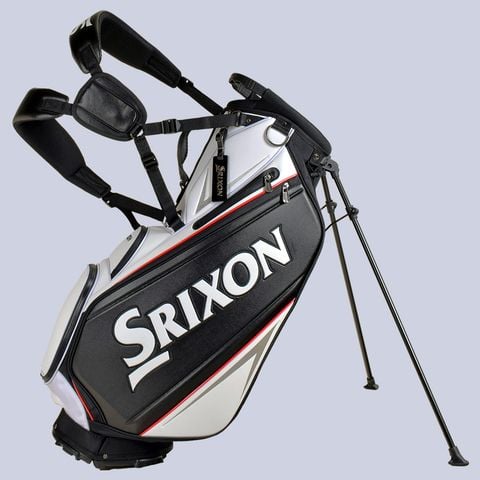 Túi gậy golf Tour Stand Bag (White/Black) GGC-24007i | Srixon