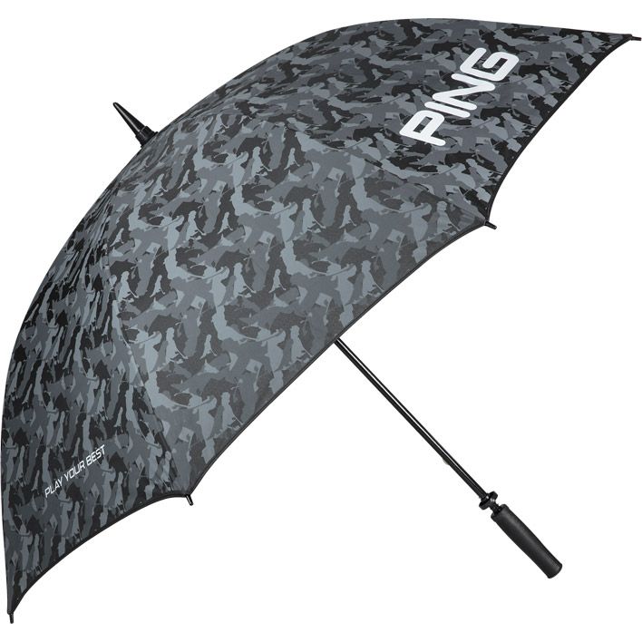 Dù golf Single Canopy Umbrella 191 Camo UBR34169-101 | PING