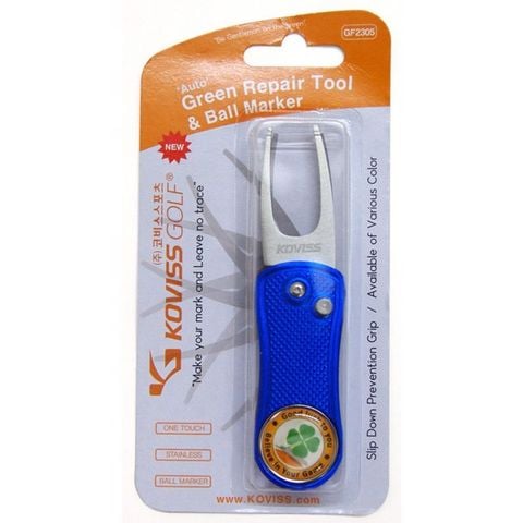 Dụng cụ Green Repair tool + Ball marker GF230 | KOVISS