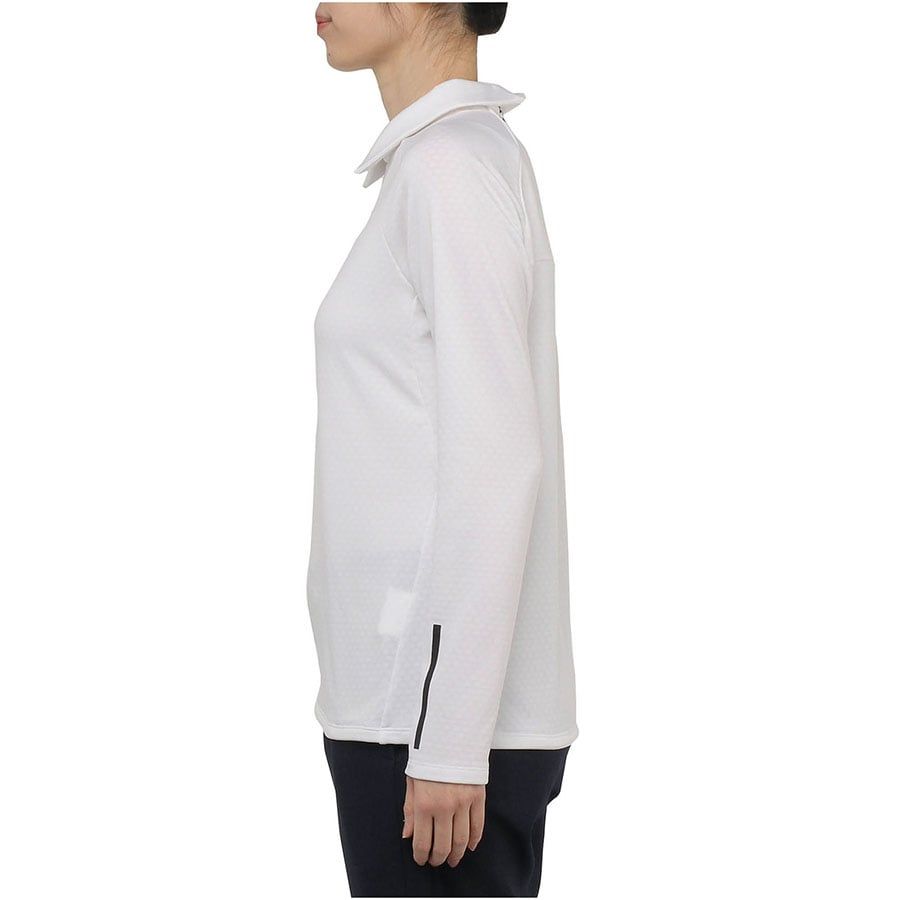 Áo golf nữ tay dài BACK ZIPPER E2MAA73101 | Mizuno