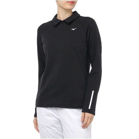 Áo golf nữ tay dài BACK ZIPPER E2MAA73109 | Mizuno