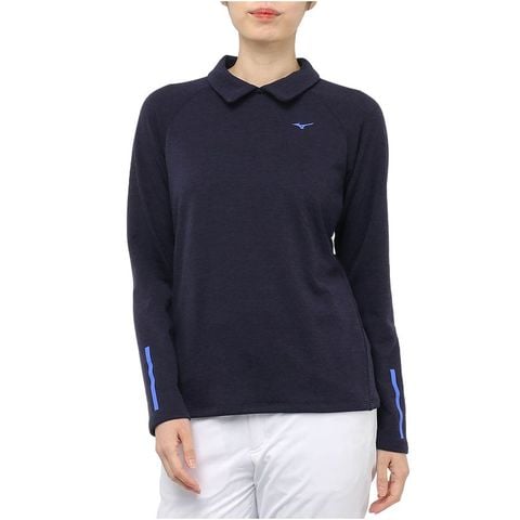 Áo golf nữ tay dài BACK ZIPPER E2MAA73114 | Mizuno