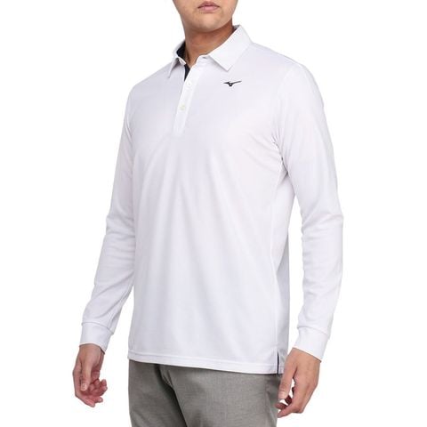 Áo golf tay dài nam BASIC E2MAAA3001 | Mizuno