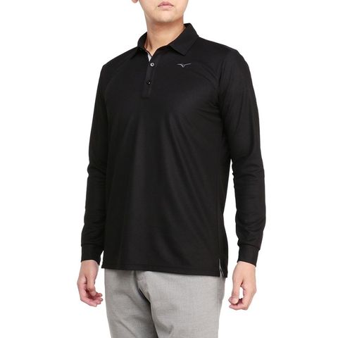 Áo golf tay dài nam  BASIC E2MAAA3009 | Mizuno