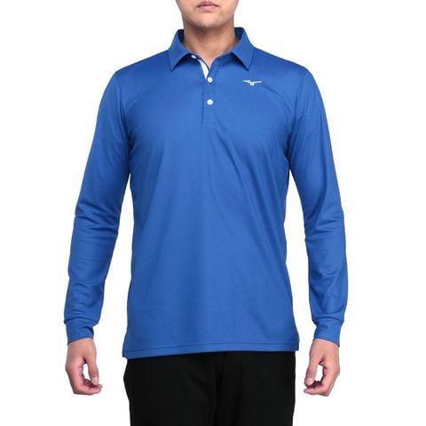 Áo golf tay dài nam  BASIC E2MAAA3025 | Mizuno