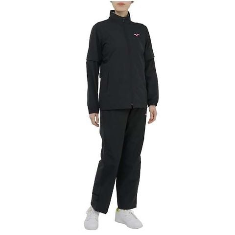 Bộ quần áo golf đi mưa nữ RAIN SUITS SET E2MGAC1009 | Mizuno