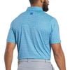 Áo golf nam tay ngắn Allover Floral Lisle 31493 | FootJoy
