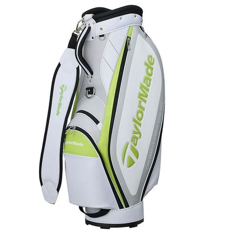 Túi gậy golf Caddy Bag 2MSCB-UN067 WHITE/LIME M1377901 | TaylorMade