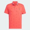 Áo golf nam tay ngắn Play Green Monog Prelsc IN9313 | Adidas