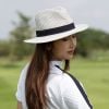 Mũ golf rộng vành REEF PANAMATE Hat Ball Marker IVORY | Evoke