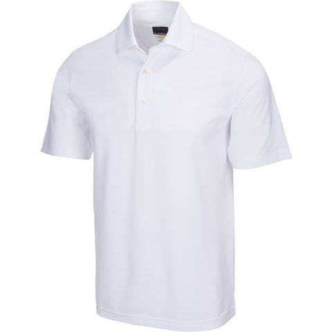 Áo golf nam tay ngắn G7S21K480_WHT PROTEK MICRO PIQUE POLO White | Greg Norman