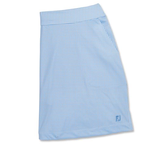 Váy golf WOMEN'S KNIT SKORT - 87357 BLUE HOUNDSTOOTH | FootJoy