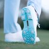 Giày golf nam FJ DJ PREM PASTELS WHT/WHT/BLU 54392 | FootJoy | Tặng 1