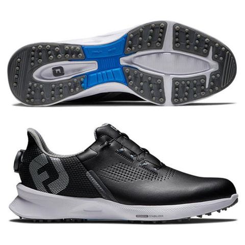 Giày golf nam FJ CF FUEL SPKL BOA BK/BK/BJY 55449 | FootJoy