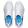 FootJoy Fuel Sport Golf Shoes - White/Blue 55454 | FootJoy