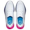 Giày golf nam Fuel Sport Golf WHITE/PINK 55455 | FootJoy