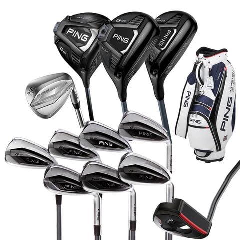 Bộ gậy golf full set G425 MAX / G425 kèm túi | PING | MEGA SALE THÁNG 8