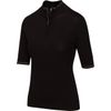 Áo tay ngắn nữ Heritage E/S Zip Sweater G2F20S653_BLK | Greg Norman