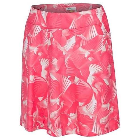 Váy nữ golf G2S21H980_FDPY Mirage Pull-On Skort - Field Poppy | Greg Norman