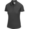 Áo tay ngắn nữ golf G2S5K447_BLK POLO - BLACK | Greg Norman