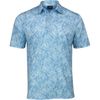 Áo tay ngắn nam golf G7S21K533_BLTD BREEZE POLO - BLUE TIDE | Greg Norman