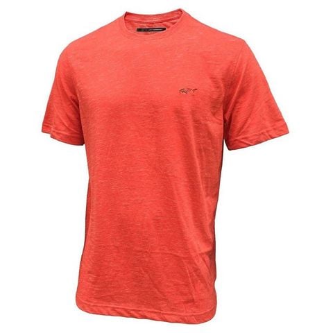 Áo thun nam cổ tròn tay ngắn G7XDK745_RDMN Cotton Poly Blend Red Moon | Greg Norman