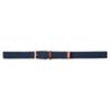 Thắt lưng nam Jackpot Braided Belt 05421302 Navy Blazer-Leather Brown