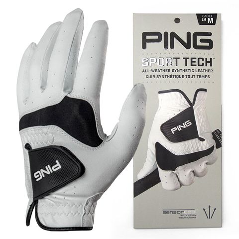 Găng tay cadet golf nam SPORT TECH ICE 34724 LH Trắng Xám | PING