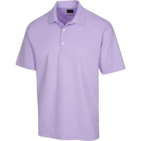 Áo golf nam tay ngắn G7S21K480_MSPL Protek Micro Pique Polo - MYSTIC PURPLE | Greg Norman