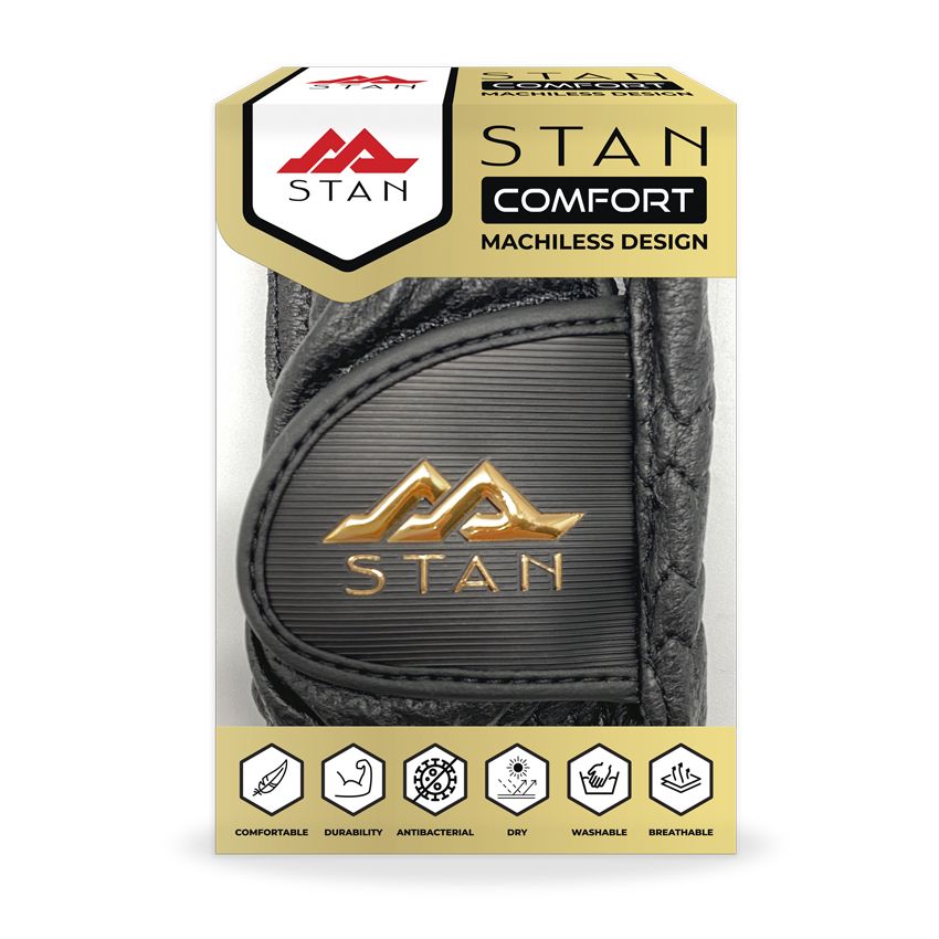 Găng tay chơi golf COMFORT red | STAN