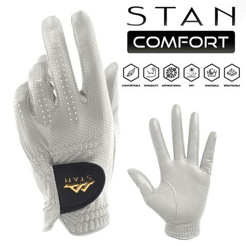 Găng tay chơi golf COMFORT White | STAN