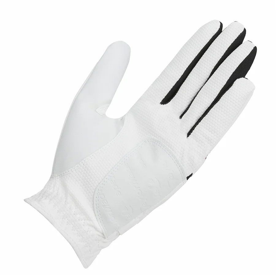 Găng tay golf 2MSGL-TD307 White/Black N92991 | Taylor Made