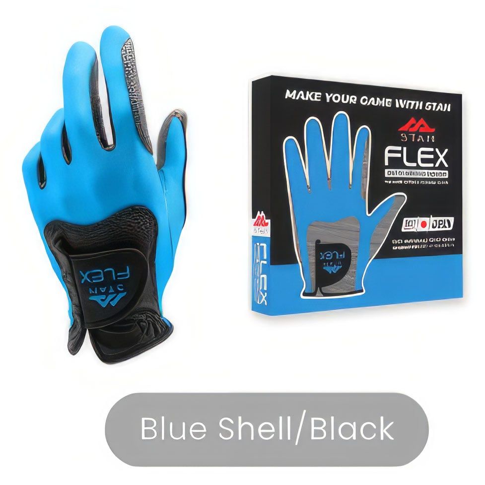 Găng tay golf Flex BLUE/BLACK | STAN