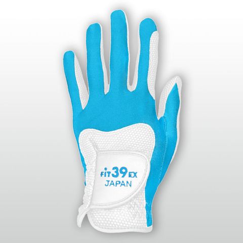 Găng tay golf nam EX GLOVE CLASSIC Blue/White | Fit39