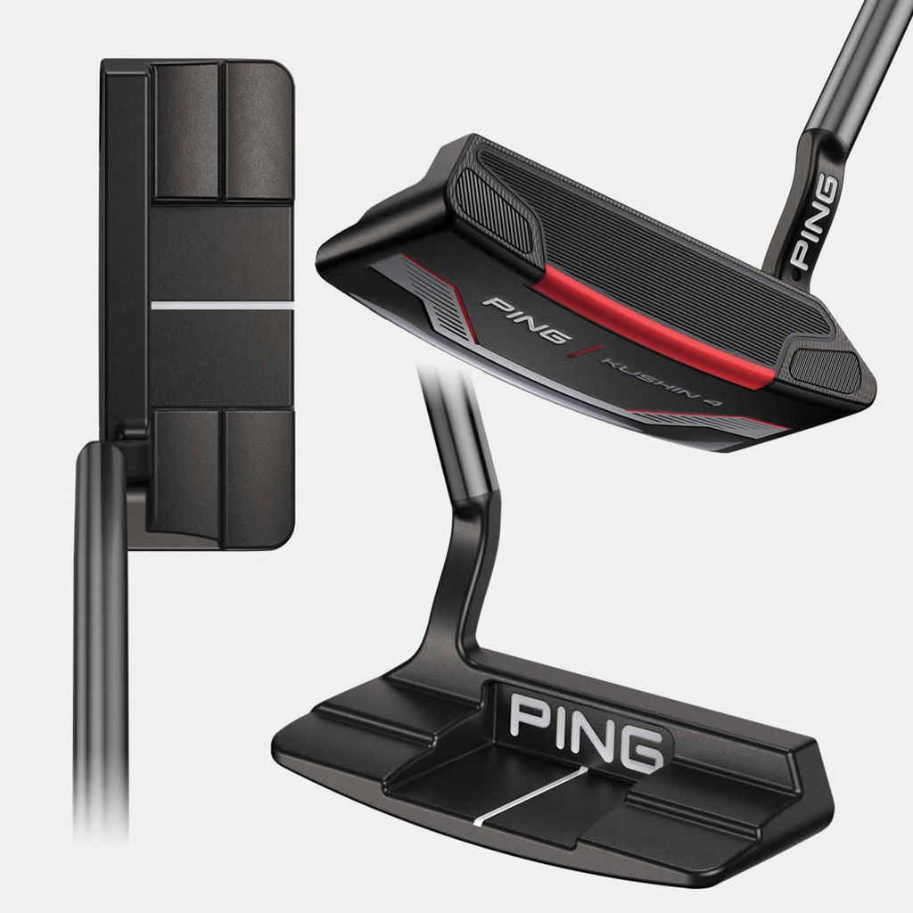 Gậy putter 2021 KUSHIN 4 | PING | MuaBanGolf.com