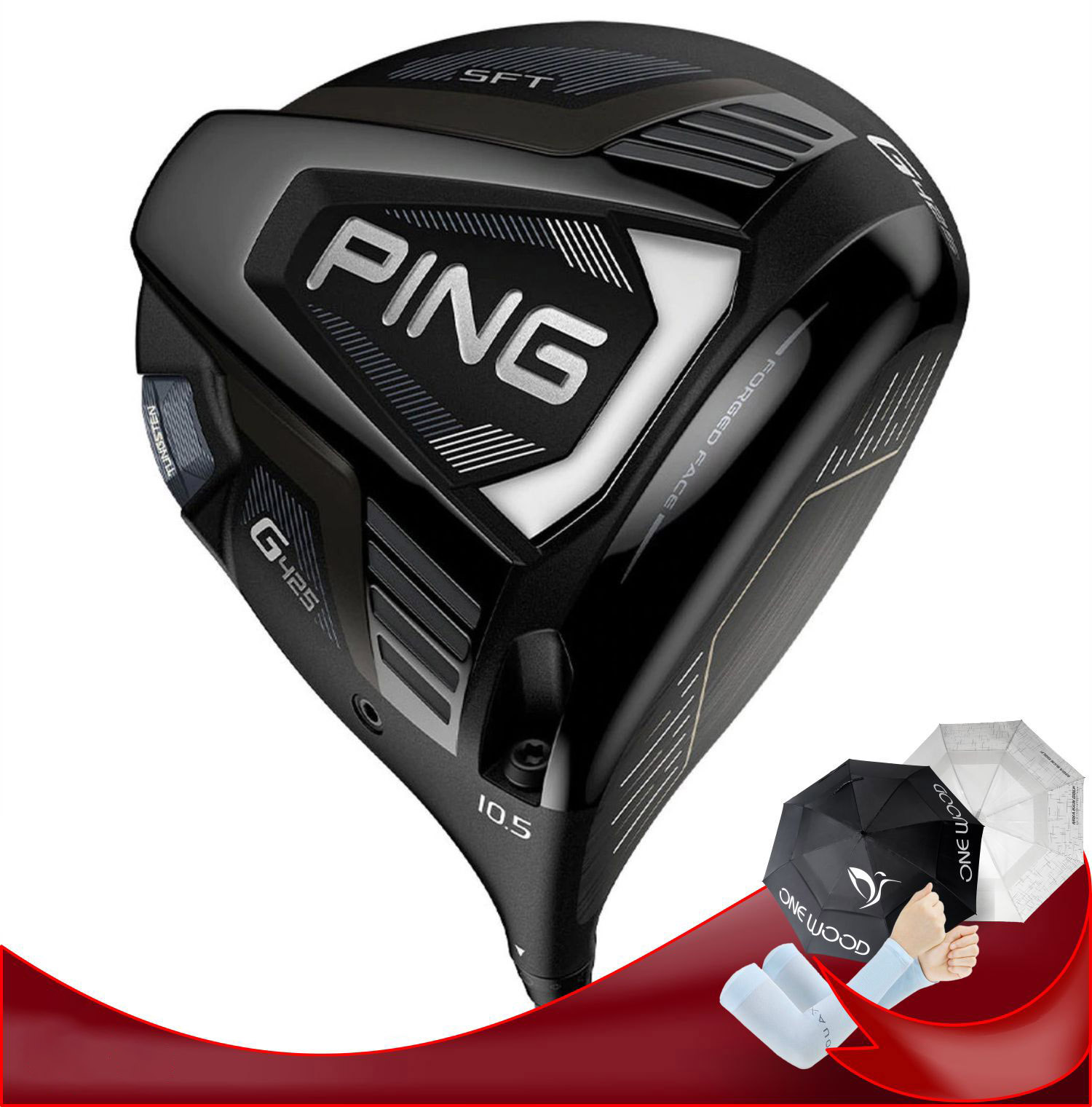 Gậy Driver G425 Driver SFT ALTA J CB | Ping | MuaBanGolf.com
