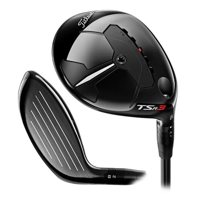 Gậy Fairway Titleist TSr3 PRECISION-TUNED PERFORMANCE