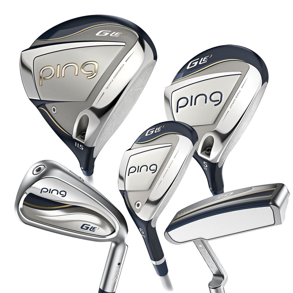 Bộ gậy golf nữ Full set G le3 | PING