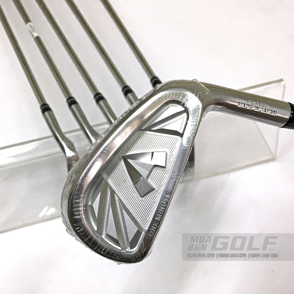 Gậy Golf Bộ Sắt PLATINUM ONE MINUTE R SCI | Grand Prix