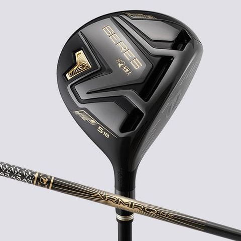 Gậy golf Fairway BERES AIZU AQ MX-BK Black | HONMA