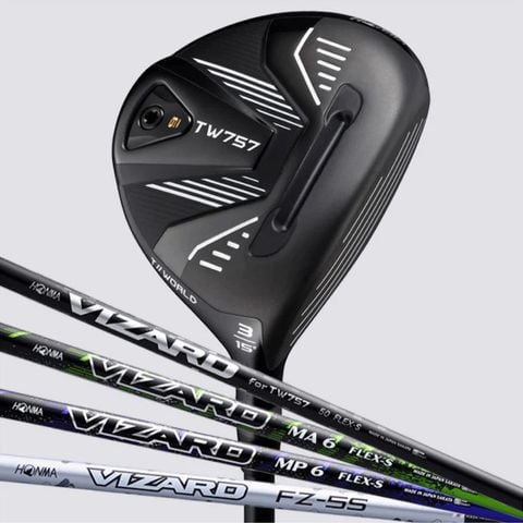 Gậy golf Fairway Tour World 757 | HONMA