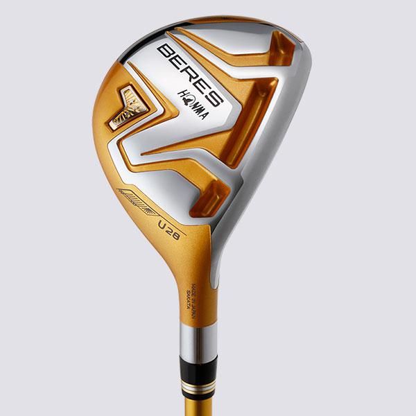 Gậy golf Hybrid Beres AIZU AQ MX 3 Sao | HONMA