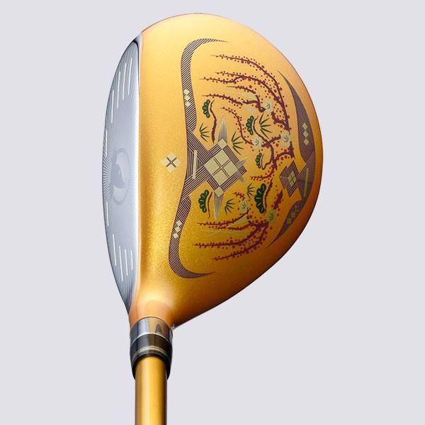 Gậy golf Hybrid Beres AIZU AQ MX 3 Sao | HONMA