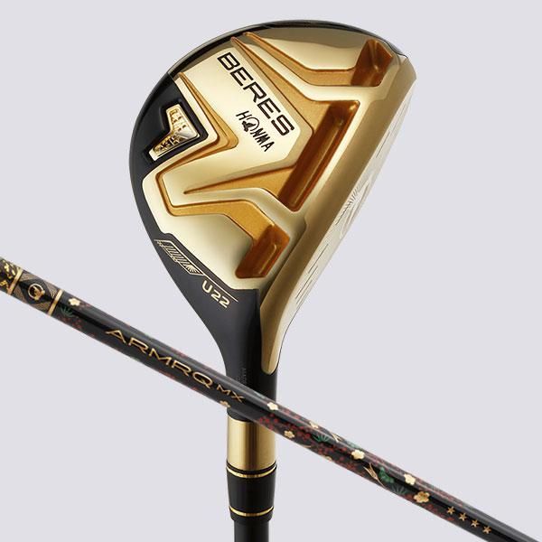 Gậy golf Hybrid Beres AIZU AQ MX 4 Sao | HONMA